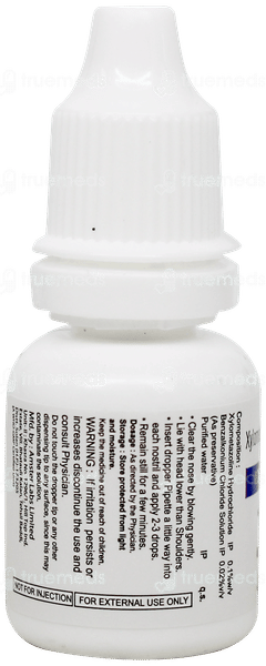 Xylopen Adult Nasal Drops 10Ml